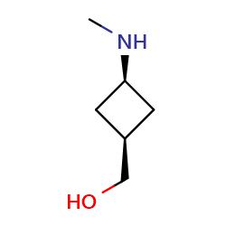 [(1s,3s)-3-(methylamino)cyclobutyl]methanolͼƬ