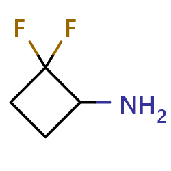 2,2-difluorocyclobutan-1-amineͼƬ