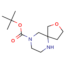 tert-butyl2-oxa-6,9-diazaspiro[4,5]decane-9-carboxylateͼƬ