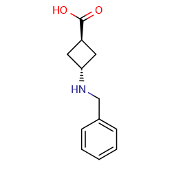 trans-3-(benzylamino)cyclobutane-1-carboxylicacidͼƬ