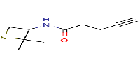 N-(2,2-dimethylthietan-3-yl)pent-4-ynamideͼƬ