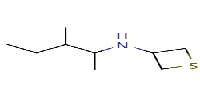 N-(3-methylpentan-2-yl)thietan-3-amineͼƬ