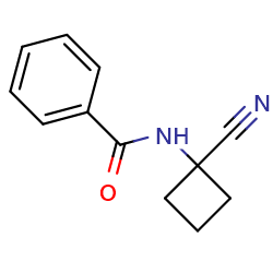 N-(1-cyanocyclobutyl)benzamideͼƬ