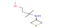 N-(4-methoxy-2-methylbutan-2-yl)thietan-3-amineͼƬ