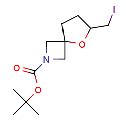 tert-butyl6-(iodomethyl)-5-oxa-2-azaspiro[3,4]octane-2-carboxylateͼƬ