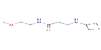 N-(2-methoxyethyl)-3-[(thietan-3-yl)amino]propanamideͼƬ