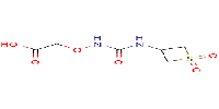 2-({[(1,1-dioxo-1?-thietan-3-yl)carbamoyl]amino}oxy)aceticacidͼƬ