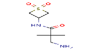 3-amino-N-(1,1-dioxo-1?-thietan-3-yl)-2,2-dimethylpropanamideͼƬ