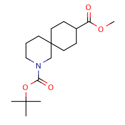 2-tert-butyl9-methyl2-azaspiro[5,5]undecane-2,9-dicarboxylateͼƬ