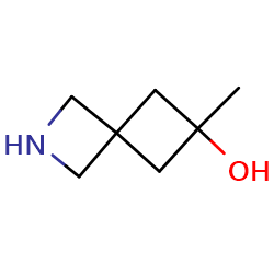 6-methyl-2-azaspiro[3,3]heptan-6-olͼƬ