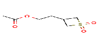 2-(1,1-dioxo-1?-thietan-3-yl)ethylacetateͼƬ