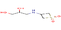 3-[(2,3-dihydroxypropyl)amino]-1?-thietane-1,1-dioneͼƬ