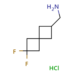 (2,2-difluorospiro[3,3]heptan-6-yl)methanaminehydrochlorideͼƬ