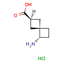 (2R,4r,5S)-5-aminospiro[3,3]heptane-2-carboxylicacidhydrochlorideͼƬ