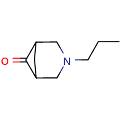 3-propyl-3-azabicyclo[3,1,1]heptan-6-oneͼƬ