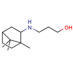 3-({1,7,7-trimethylbicyclo[2,2,1]heptan-2-yl}amino)propan-1-ol图片