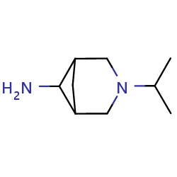 3-(propan-2-yl)-3-azabicyclo[3,1,1]heptan-6-amineͼƬ