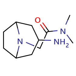 2-{3-amino-8-azabicyclo[3,2,1]octan-8-yl}-N,N-dimethylacetamide图片