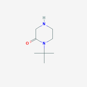 1-(Tert-Butyl)piperazin-2-oneͼƬ