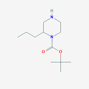 tert-butyl2-propylpiperazine-1-carboxylateͼƬ