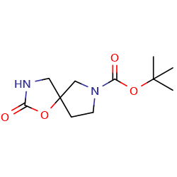 tert-butyl2-oxo-1-oxa-3,7-diazaspiro[4,4]nonane-7-carboxylateͼƬ