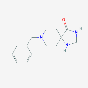 8-benzyl-1,3,8-triazaspiro[4,5]decan-4-oneͼƬ