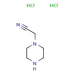 2-(piperazin-1-yl)acetonitriledihydrochlorideͼƬ