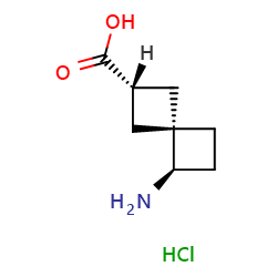 (2R,4s,5R)-5-aminospiro[3,3]heptane-2-carboxylicacidhydrochlorideͼƬ