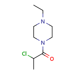 2-chloro-1-(4-ethylpiperazin-1-yl)propan-1-oneͼƬ