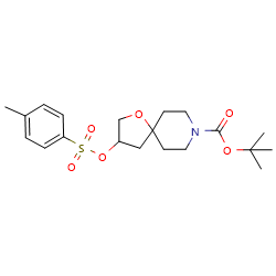 tert-butyl3-(tosyloxy)-1-oxa-8-azaspiro[4,5]decane-8-carboxylateͼƬ