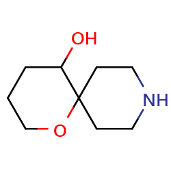 1-oxa-9-azaspiro[5,5]undecan-5-olͼƬ