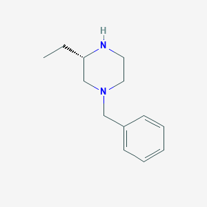 (S)-1-Benzyl-3-ethylpiperazineͼƬ