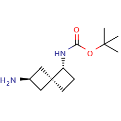 tert-butylN-[(1R,4r,6S)-2-aminospiro[3,3]heptan-7-yl]carbamateͼƬ