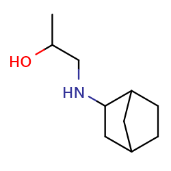 1-({bicyclo[2,2,1]heptan-2-yl}amino)propan-2-olͼƬ