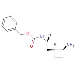 benzylN-[(2R,4r,5S)-5-aminospiro[3,3]heptan-2-yl]carbamateͼƬ