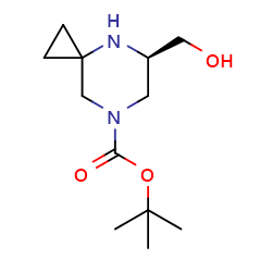 tert-butyl(5R)-5-(hydroxymethyl)-4,7-diazaspiro[2,5]octane-7-carboxylateͼƬ