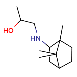 1-({1,7,7-trimethylbicyclo[2,2,1]heptan-2-yl}amino)propan-2-olͼƬ