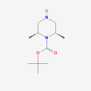 (2R,6S)-Tert-Butyl2,6-dimethylpiperazine-1-carboxylate图片