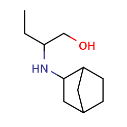 2-({bicyclo[2,2,1]heptan-2-yl}amino)butan-1-olͼƬ