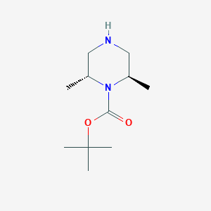 (2R,6R)-Tert-Butyl2,6-dimethylpiperazine-1-carboxylateͼƬ