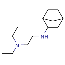 N-[2-(diethylamino)ethyl]bicyclo[2,2,1]heptan-2-amineͼƬ