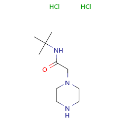 N-tert-butyl-2-(piperazin-1-yl)acetamidedihydrochlorideͼƬ