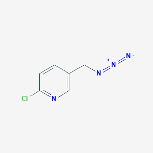 5-(azidomethyl)-2-chloropyridineͼƬ