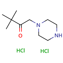 3,3-dimethyl-1-(piperazin-1-yl)butan-2-onedihydrochlorideͼƬ