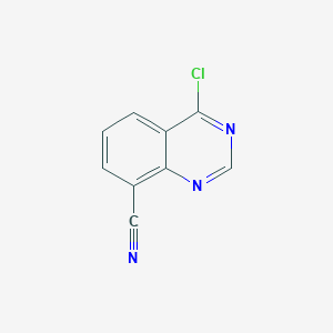 4-chloroquinazoline-8-carbonitrileͼƬ