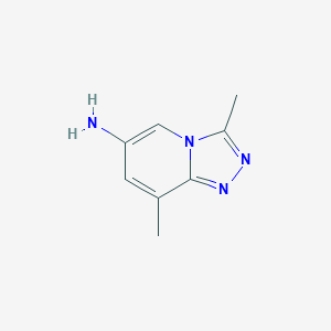 3,8-Dimethyl-[1,2,4]triazolo[4,3-a]pyridin-6-amineͼƬ