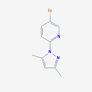 5-bromo-2-(3,5-dimethyl-1H-pyrazol-1-yl)pyridineͼƬ