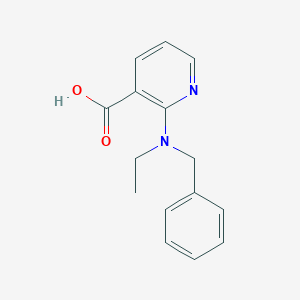 2-[Benzyl(ethyl)amino]nicotinic acidͼƬ