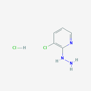 3-CHLORO-2-HYDRAZINYLPYRIDINE HCLͼƬ