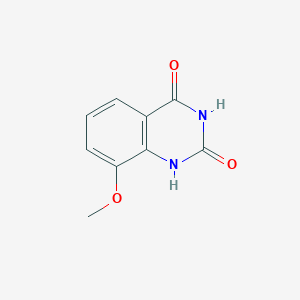 8-methoxy-1,2,3,4-tetrahydroquinazoline-2,4-dioneͼƬ